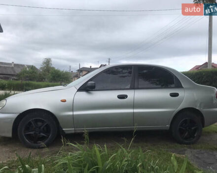 Серый Дэу Сенс, объемом двигателя 1.3 л и пробегом 150 тыс. км за 1100 $, фото 11 на Automoto.ua