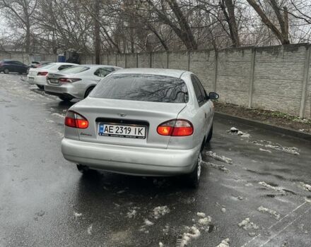 Серый Дэу Сенс, объемом двигателя 1.5 л и пробегом 197 тыс. км за 2200 $, фото 4 на Automoto.ua