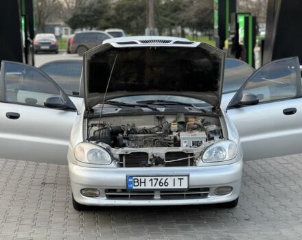 Серый Дэу Сенс, объемом двигателя 1.5 л и пробегом 176 тыс. км за 2400 $, фото 22 на Automoto.ua