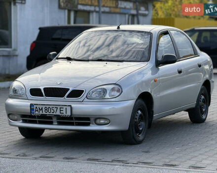 Сірий Деу Сенс, об'ємом двигуна 1.3 л та пробігом 150 тис. км за 1650 $, фото 1 на Automoto.ua