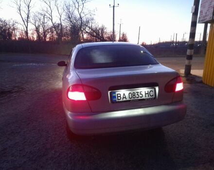 Серый Дэу Сенс, объемом двигателя 1.5 л и пробегом 242 тыс. км за 2500 $, фото 22 на Automoto.ua