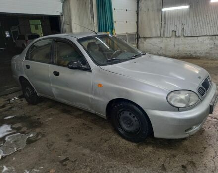 Серый Дэу Сенс, объемом двигателя 1.5 л и пробегом 380 тыс. км за 1200 $, фото 2 на Automoto.ua