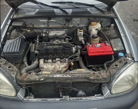 Серый Дэу Сенс, объемом двигателя 1.5 л и пробегом 190 тыс. км за 1500 $, фото 7 на Automoto.ua