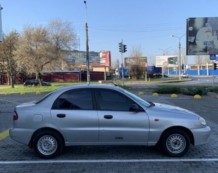 Серый Дэу Сенс, объемом двигателя 1.5 л и пробегом 200 тыс. км за 2700 $, фото 5 на Automoto.ua