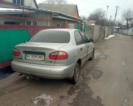 Сірий Деу Сенс, об'ємом двигуна 1.3 л та пробігом 300 тис. км за 1079 $, фото 2 на Automoto.ua