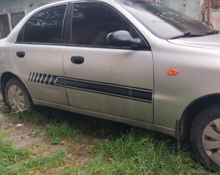 Сірий Деу Сенс, об'ємом двигуна 1.3 л та пробігом 168 тис. км за 1578 $, фото 1 на Automoto.ua