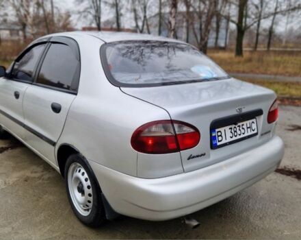 Серый Дэу Сенс, объемом двигателя 1.5 л и пробегом 205 тыс. км за 3100 $, фото 1 на Automoto.ua