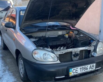 Сірий Деу Сенс, об'ємом двигуна 1.3 л та пробігом 177 тис. км за 1450 $, фото 6 на Automoto.ua