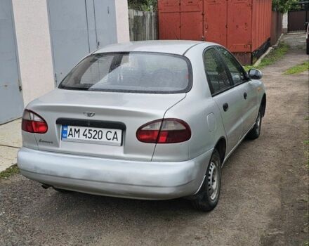 Сірий Деу Сенс, об'ємом двигуна 1.5 л та пробігом 250 тис. км за 1300 $, фото 6 на Automoto.ua