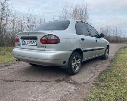 Серый Дэу Сенс, объемом двигателя 1.3 л и пробегом 300 тыс. км за 1999 $, фото 10 на Automoto.ua