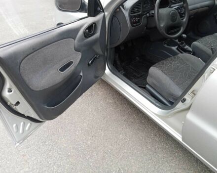 Серый Дэу Сенс, объемом двигателя 1.3 л и пробегом 138 тыс. км за 1200 $, фото 7 на Automoto.ua