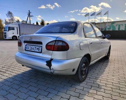 Серый Дэу Сенс, объемом двигателя 1.3 л и пробегом 180 тыс. км за 1000 $, фото 2 на Automoto.ua