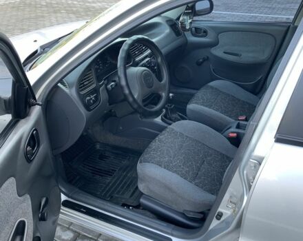 Серый Дэу Сенс, объемом двигателя 1.5 л и пробегом 200 тыс. км за 2700 $, фото 7 на Automoto.ua