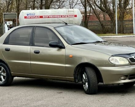 Сірий Деу Сенс, об'ємом двигуна 1.5 л та пробігом 200 тис. км за 2550 $, фото 9 на Automoto.ua