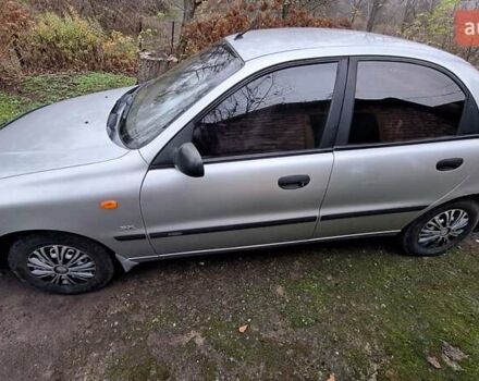 Серый Дэу Сенс, объемом двигателя 1.3 л и пробегом 201 тыс. км за 1900 $, фото 1 на Automoto.ua