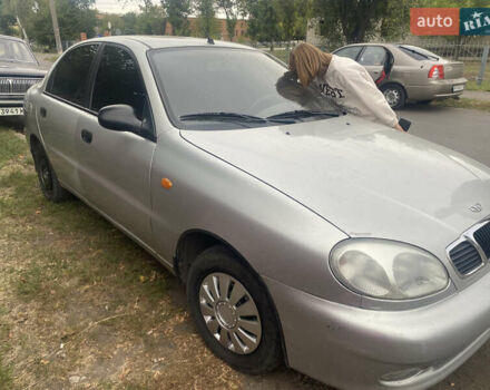 Серый Дэу Сенс, объемом двигателя 1.3 л и пробегом 129 тыс. км за 2100 $, фото 4 на Automoto.ua