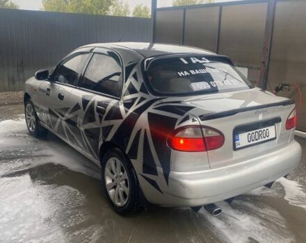 Сірий Деу Сенс, об'ємом двигуна 1.6 л та пробігом 370 тис. км за 1700 $, фото 3 на Automoto.ua