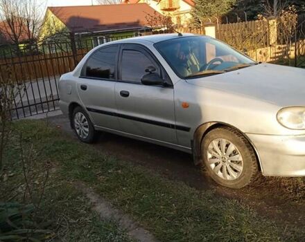 Сірий Деу Сенс, об'ємом двигуна 1.3 л та пробігом 250 тис. км за 1900 $, фото 7 на Automoto.ua