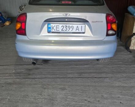 Серый Дэу Сенс, объемом двигателя 1.6 л и пробегом 316 тыс. км за 2300 $, фото 1 на Automoto.ua