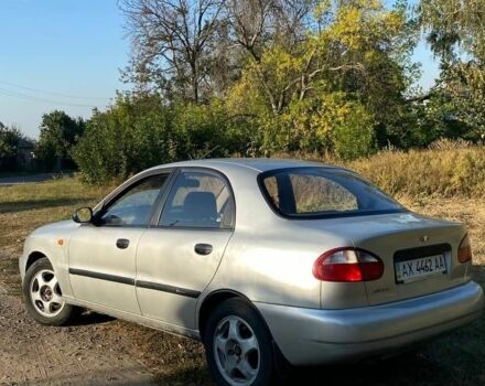 Серый Дэу Сенс, объемом двигателя 1.5 л и пробегом 1 тыс. км за 2400 $, фото 3 на Automoto.ua