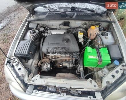 Серый Дэу Сенс, объемом двигателя 1.3 л и пробегом 219 тыс. км за 1654 $, фото 6 на Automoto.ua