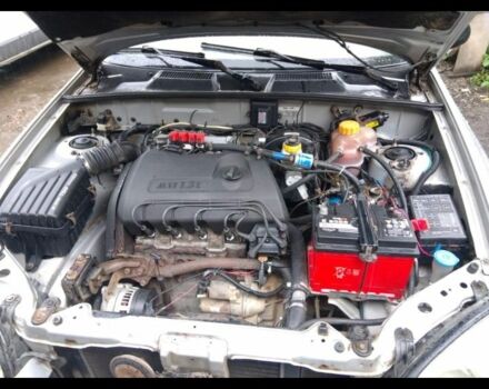 Сірий Деу Сенс, об'ємом двигуна 1.3 л та пробігом 343 тис. км за 2000 $, фото 5 на Automoto.ua