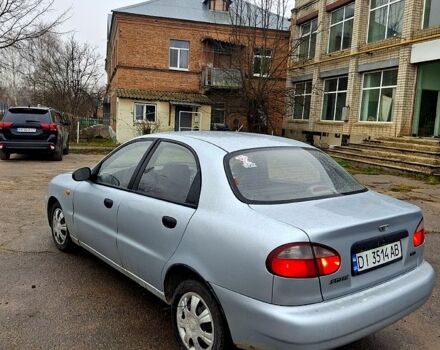 Серый Дэу Сенс, объемом двигателя 1.3 л и пробегом 200 тыс. км за 1350 $, фото 6 на Automoto.ua