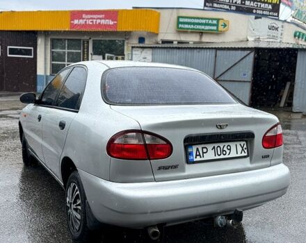 Серый Дэу Сенс, объемом двигателя 1.3 л и пробегом 268 тыс. км за 1850 $, фото 2 на Automoto.ua