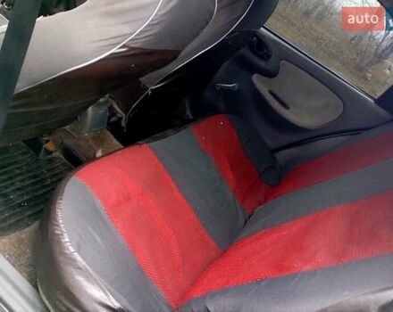 Серый Дэу Сенс, объемом двигателя 1.3 л и пробегом 200 тыс. км за 1100 $, фото 3 на Automoto.ua