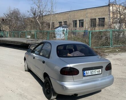 Сірий Деу Сенс, об'ємом двигуна 1.6 л та пробігом 200 тис. км за 1000 $, фото 2 на Automoto.ua