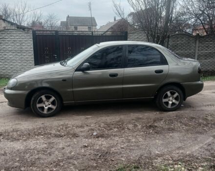 Серый Дэу Сенс, объемом двигателя 1.3 л и пробегом 265 тыс. км за 1800 $, фото 2 на Automoto.ua