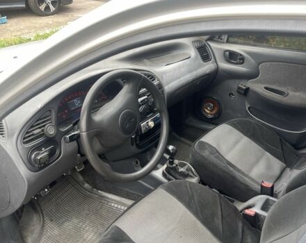 Серый Дэу Сенс, объемом двигателя 1.3 л и пробегом 250 тыс. км за 1300 $, фото 5 на Automoto.ua