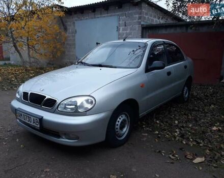 Сірий Деу Сенс, об'ємом двигуна 1.3 л та пробігом 163 тис. км за 2300 $, фото 1 на Automoto.ua