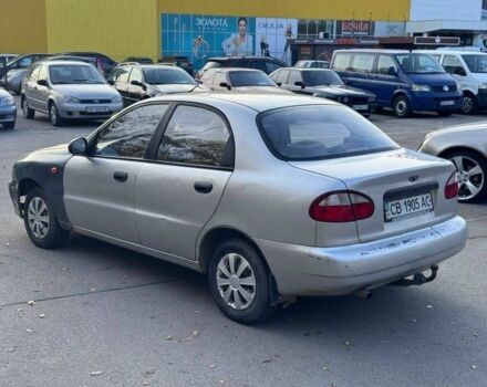 Серый Дэу Сенс, объемом двигателя 1.3 л и пробегом 250 тыс. км за 800 $, фото 7 на Automoto.ua