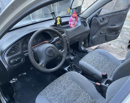 Серый Дэу Сенс, объемом двигателя 1.5 л и пробегом 200 тыс. км за 1300 $, фото 7 на Automoto.ua