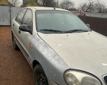 Серый Дэу Сенс, объемом двигателя 1.3 л и пробегом 289 тыс. км за 850 $, фото 5 на Automoto.ua