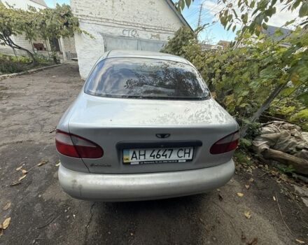 Сірий Деу Сенс, об'ємом двигуна 1.5 л та пробігом 197 тис. км за 950 $, фото 1 на Automoto.ua