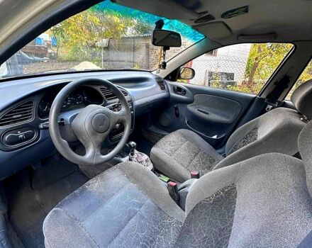 Серый Дэу Сенс, объемом двигателя 1.3 л и пробегом 193 тыс. км за 1200 $, фото 8 на Automoto.ua