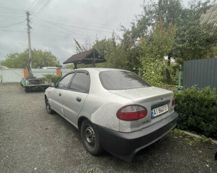 Сірий Деу Сенс, об'ємом двигуна 1.3 л та пробігом 200 тис. км за 1350 $, фото 6 на Automoto.ua