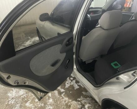 Серый Дэу Сенс, объемом двигателя 1.5 л и пробегом 242 тыс. км за 2500 $, фото 11 на Automoto.ua