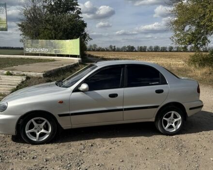 Сірий Деу Сенс, об'ємом двигуна 1.5 л та пробігом 200 тис. км за 3200 $, фото 1 на Automoto.ua