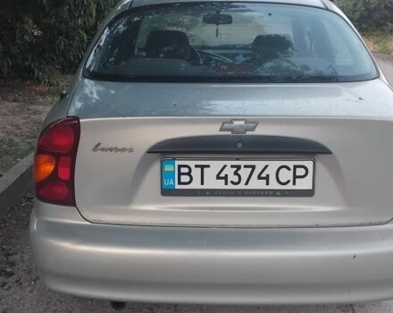 Сірий Деу Сенс, об'ємом двигуна 1.6 л та пробігом 200 тис. км за 1695 $, фото 5 на Automoto.ua