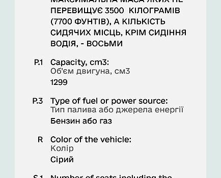 Серый Дэу Сенс, объемом двигателя 1.3 л и пробегом 0 тыс. км за 1620 $, фото 5 на Automoto.ua