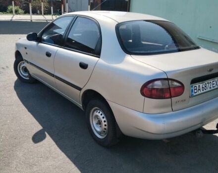 Серый Дэу Сенс, объемом двигателя 1.3 л и пробегом 250 тыс. км за 2000 $, фото 1 на Automoto.ua