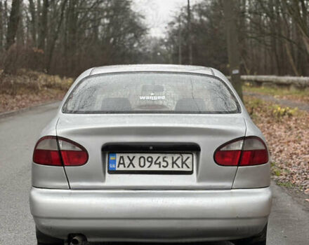 Серый Дэу Сенс, объемом двигателя 1.3 л и пробегом 194 тыс. км за 1350 $, фото 4 на Automoto.ua