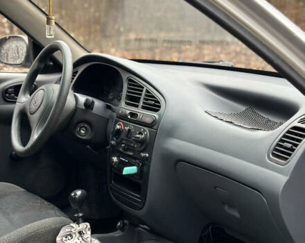 Серый Дэу Сенс, объемом двигателя 1.3 л и пробегом 194 тыс. км за 1350 $, фото 9 на Automoto.ua