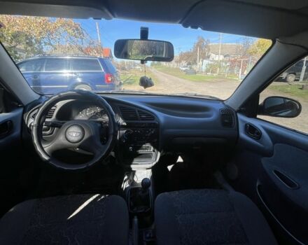 Сірий Деу Сенс, об'ємом двигуна 1.5 л та пробігом 127 тис. км за 1600 $, фото 6 на Automoto.ua