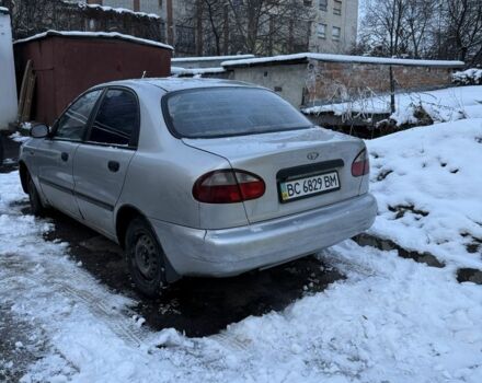 Сірий Деу Сенс, об'ємом двигуна 1.5 л та пробігом 215 тис. км за 1100 $, фото 4 на Automoto.ua