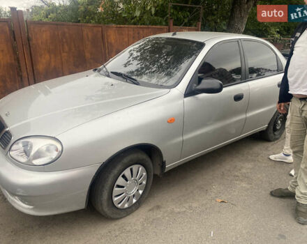 Серый Дэу Сенс, объемом двигателя 1.3 л и пробегом 129 тыс. км за 2100 $, фото 1 на Automoto.ua