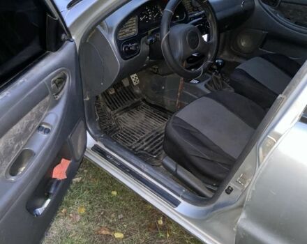 Серый Дэу Сенс, объемом двигателя 1.3 л и пробегом 324 тыс. км за 1700 $, фото 6 на Automoto.ua